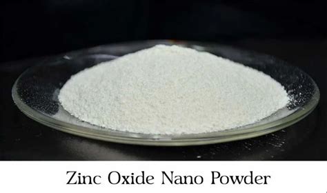 Zinc Oxide Nanopowder:  Bir Mucize Malzeme mi? Üstün Elektronik Özelliklere ve Çok Yönlü Uygulama Alanlarına Sahip Bir Marvel!