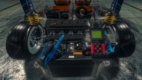 Is Car Mechanic Simulator Multiplayer: A Dive into Virtual Garage Realities